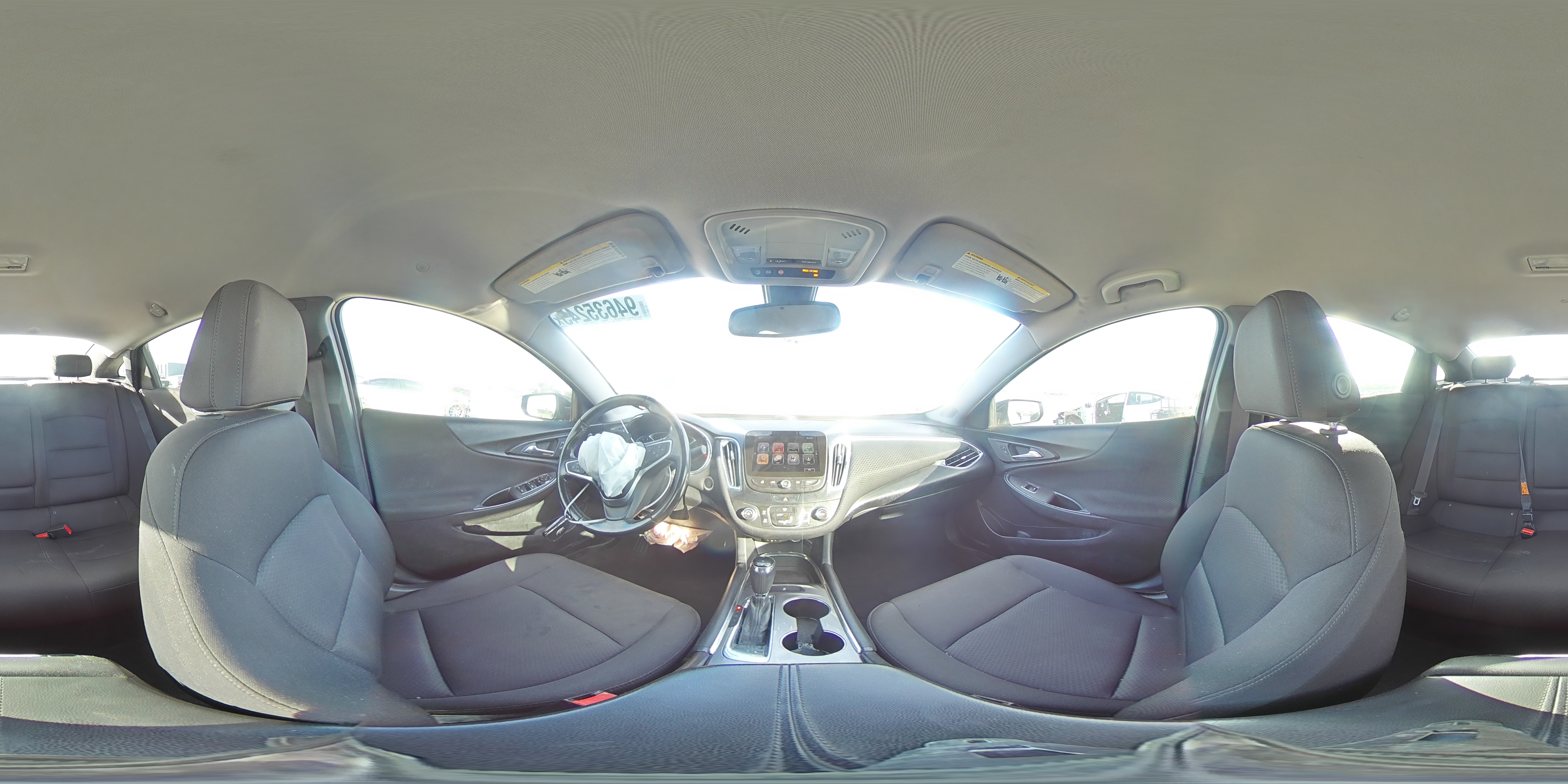 2018 Chevrolet Malibu Lt VIN: 1G1ZD5ST9JF168713 Lot: 94635245