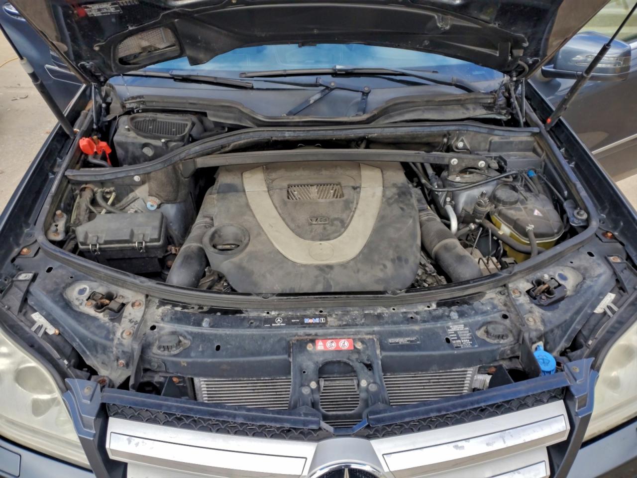 2011 Mercedes-Benz Gl 450 4Matic VIN: 4JGBF7BE8BA681025 Lot: 93662295