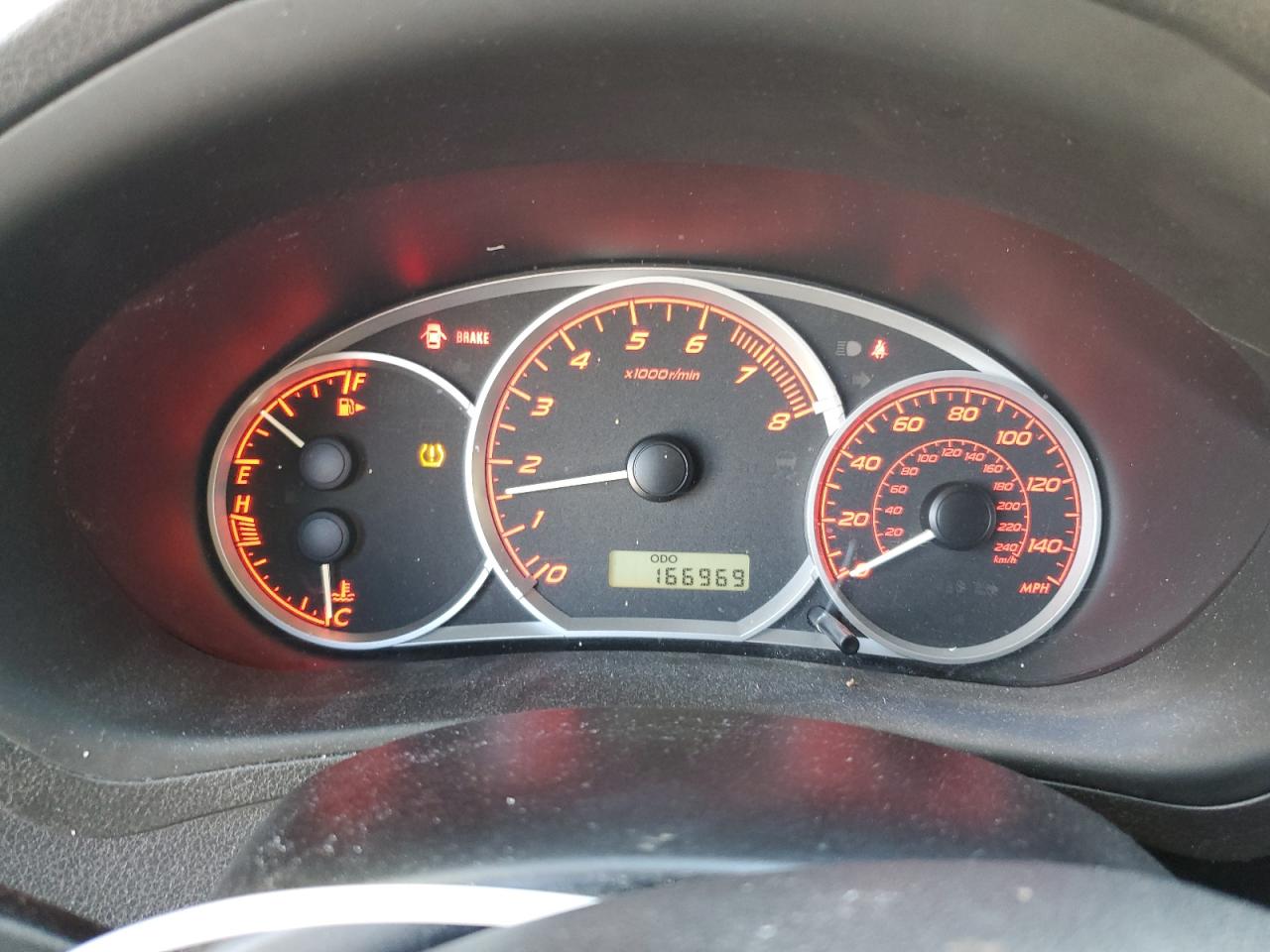 2008 Subaru Impreza Wrx VIN: JF1GH74698G810136 Lot: 93062275