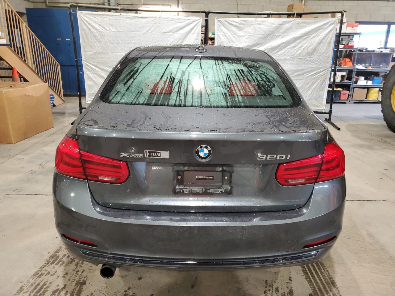 2017 BMW 320 Xi VIN: WBA8E5G31HNU42489 Lot: 93837355