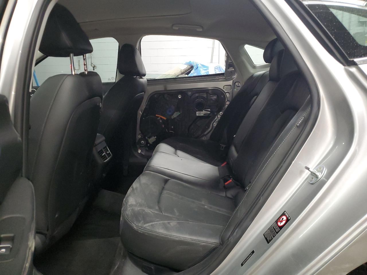 2021 Hyundai Sonata Limited VIN: 5NPEH4J22MH096275 Lot: 92752295