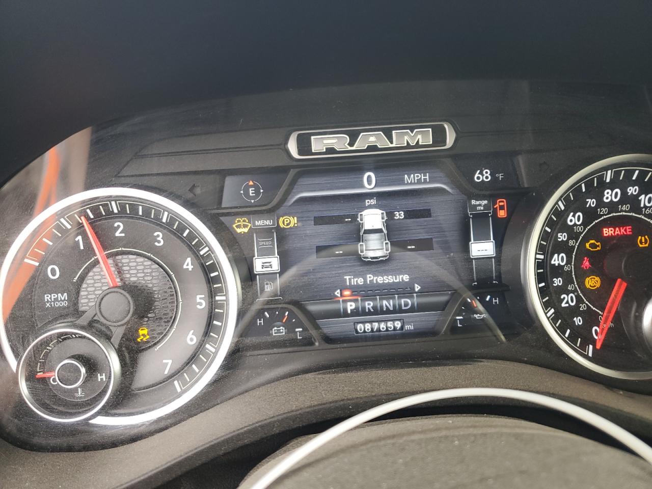 2019 Ram 1500 Laramie VIN: 1C6SRFJTXKN631930 Lot: 90756605