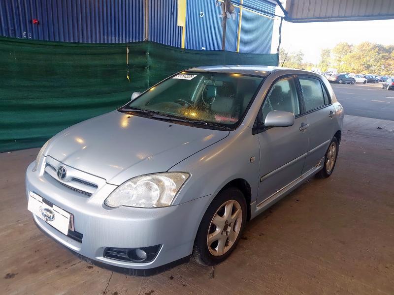 2006 TOYOTA COROLLA 1.6 VVT-I COLOUR COLLECTION 5DR for sale at Copart SANDTOFT