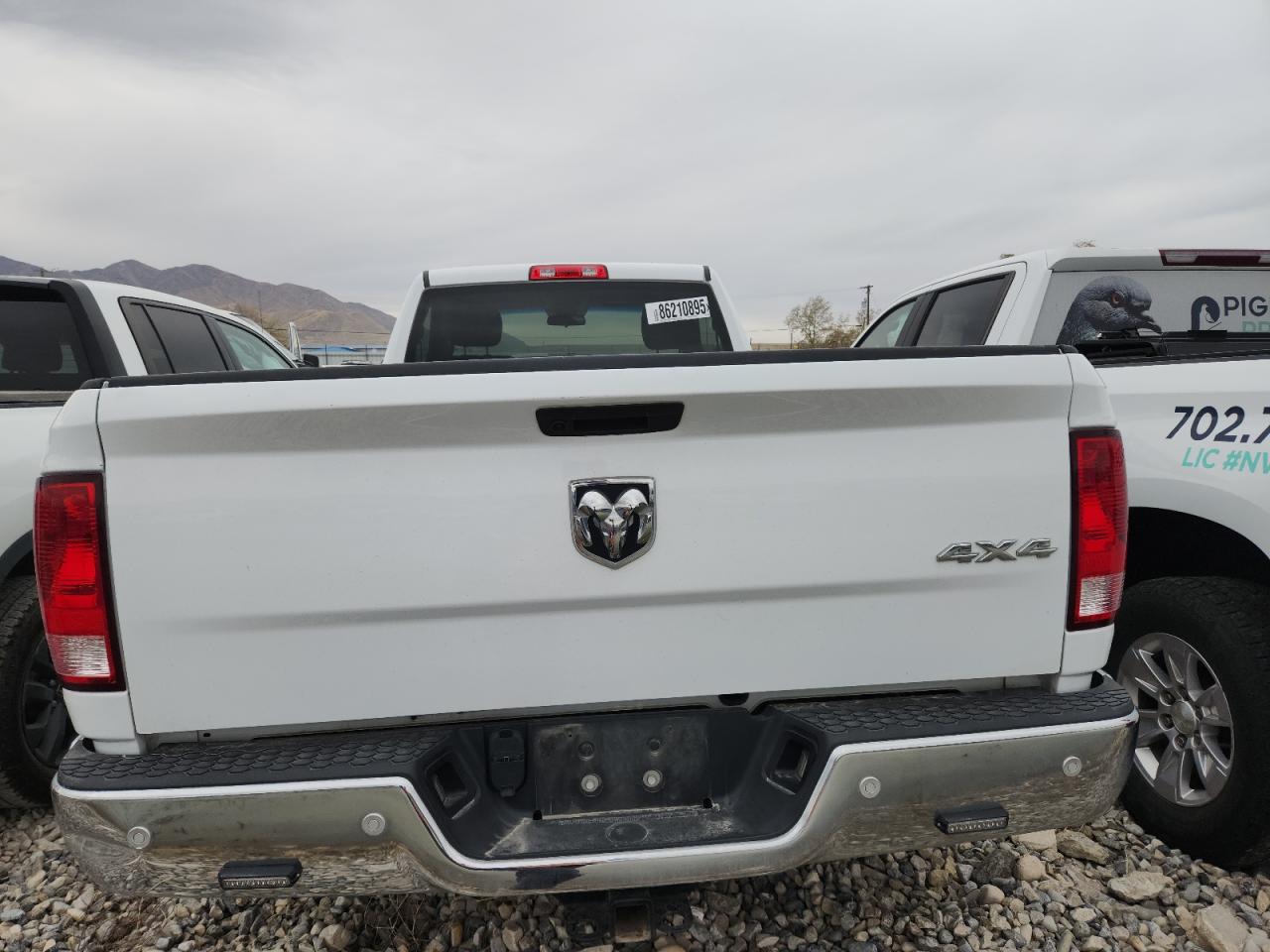 2022 Ram 1500 Classic Tradesman VIN: 3C6JR7DG7NG259024 Lot: 86210895