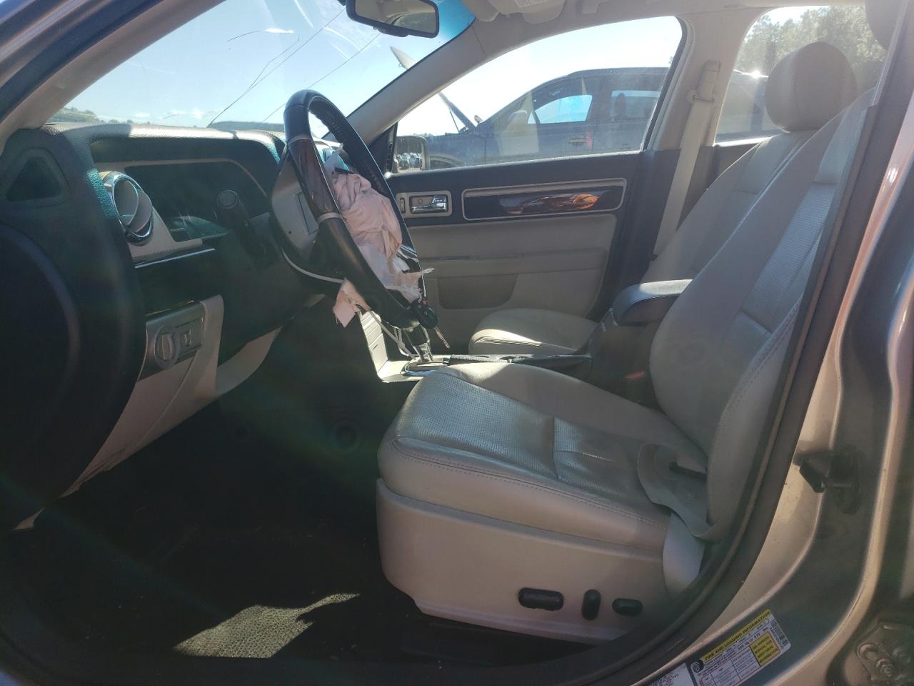 2008 Lincoln Mkz VIN: 3LNHM26T68R607550 Lot: 91361835