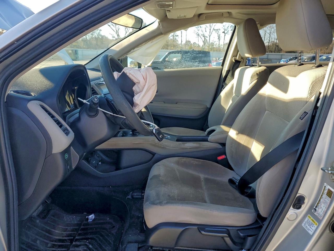 2016 Honda Hr-V Ex VIN: 3CZRU5H57GM704447 Lot: 94230755