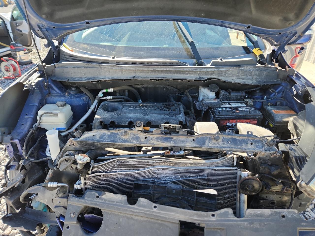 2013 Hyundai Tucson Gls VIN: KM8JUCAC8DU575556 Lot: 91616125