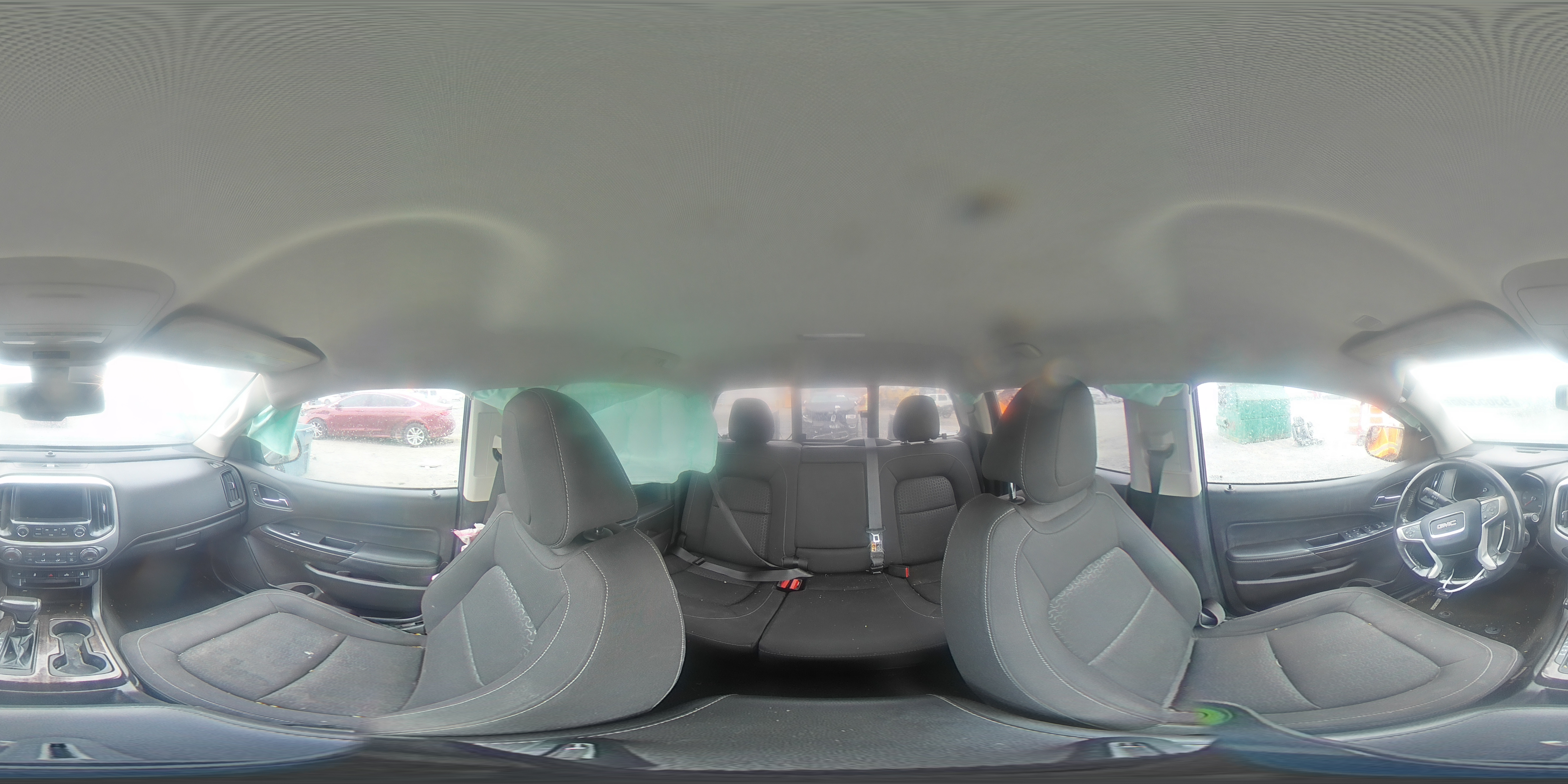 2016 GMC Canyon Sle VIN: 1GTG6CE3XG1372628 Lot: 93653285