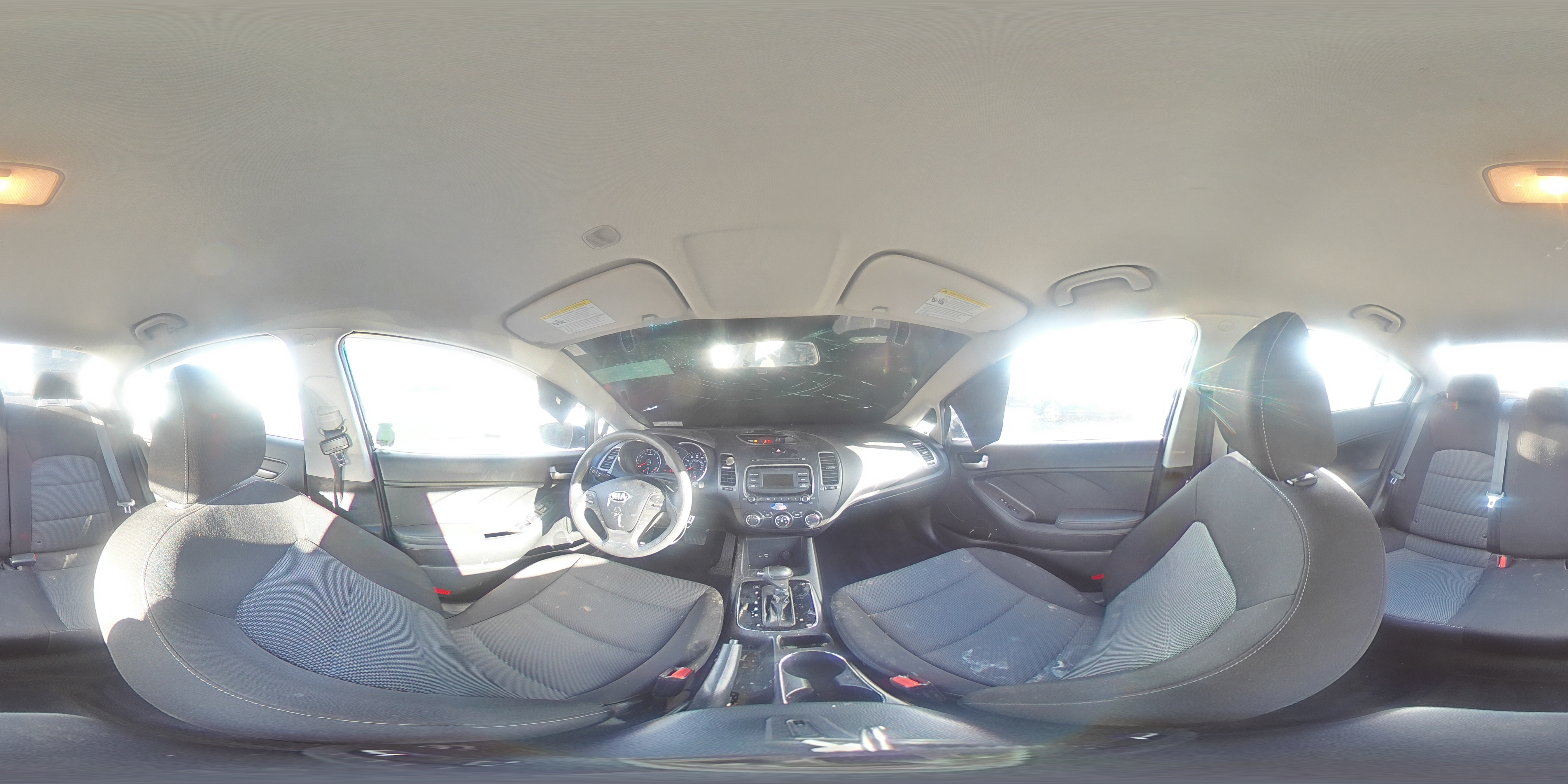 2017 Kia Forte Lx VIN: 3KPFK4A74HE158514 Lot: 91405775