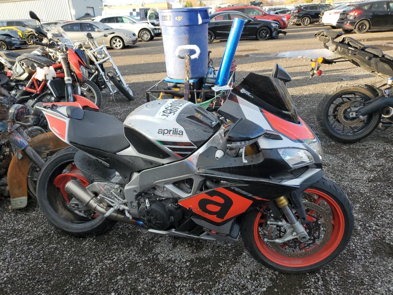 2018 Aprilia Rsv4 Rr