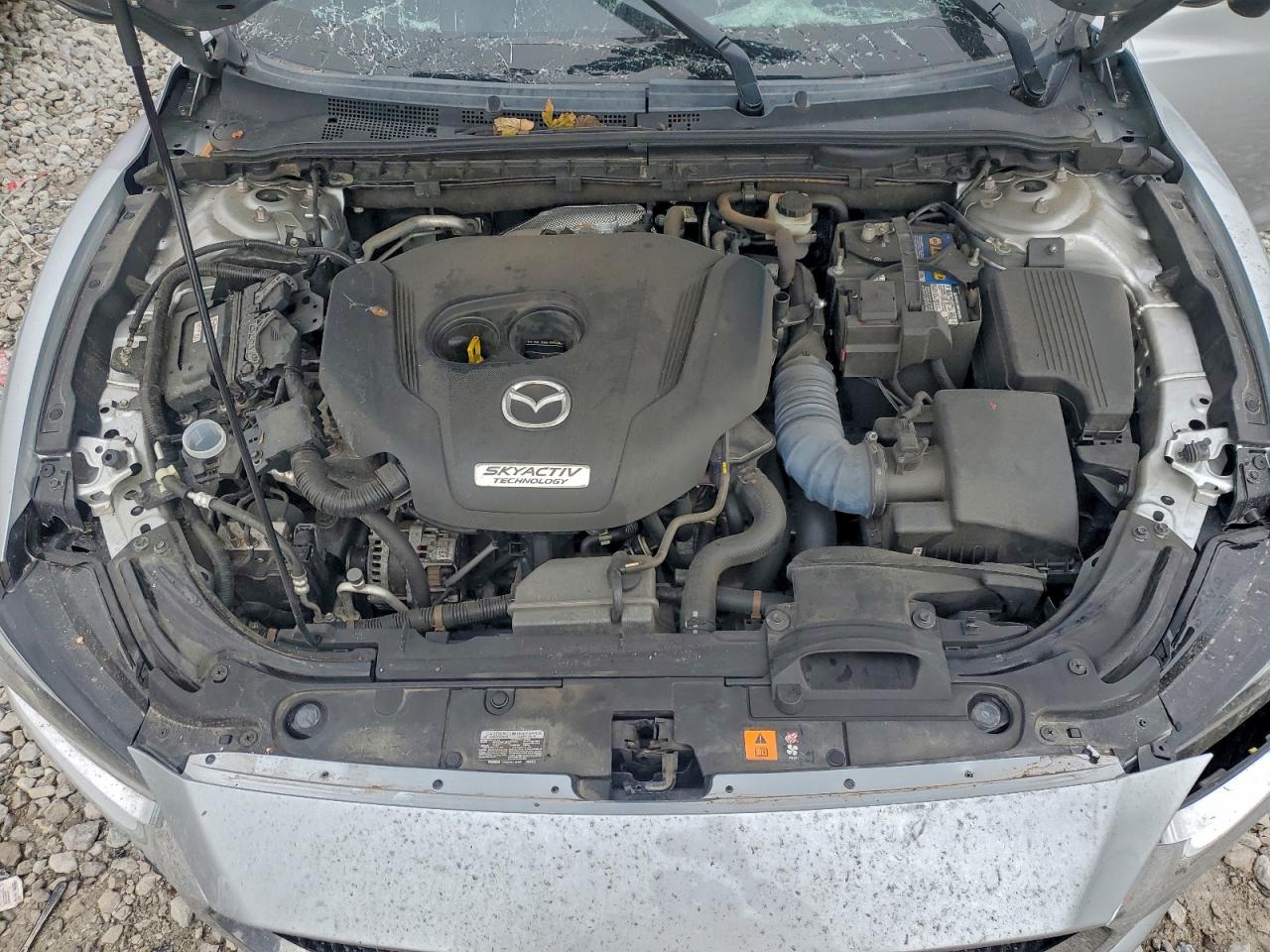 2018 Mazda 6 Signature VIN: JM1GL1XY6J1304338 Lot: 93862625