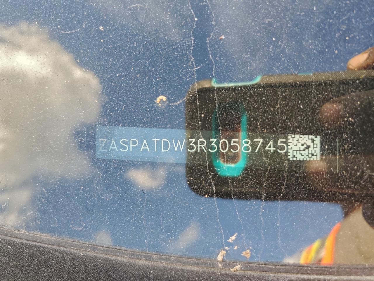 2024 Alfa Romeo Tonale Veloce VIN: ZASPATDW3R3058745 Lot: 93989445