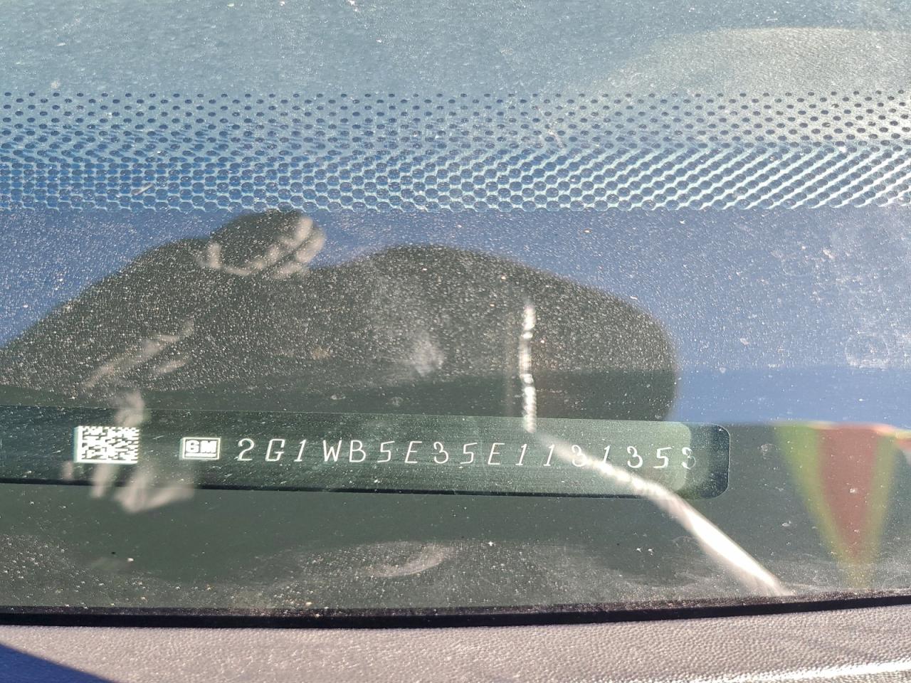 2014 Chevrolet Impala Limited Lt VIN: 2G1WB5E35E1131353 Lot: 94353915