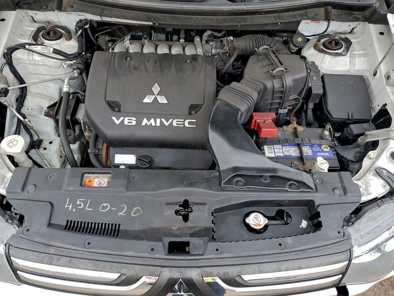 2014 Mitsubishi Outlander Gt VIN: JA4JZ4AX1EZ606207 Lot: 93111595