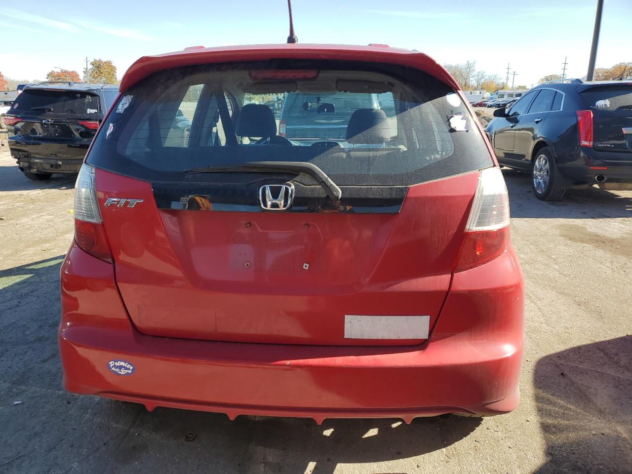 2012 Honda Fit Sport VIN: JHMGE8H59CC030775 Lot: 91788085