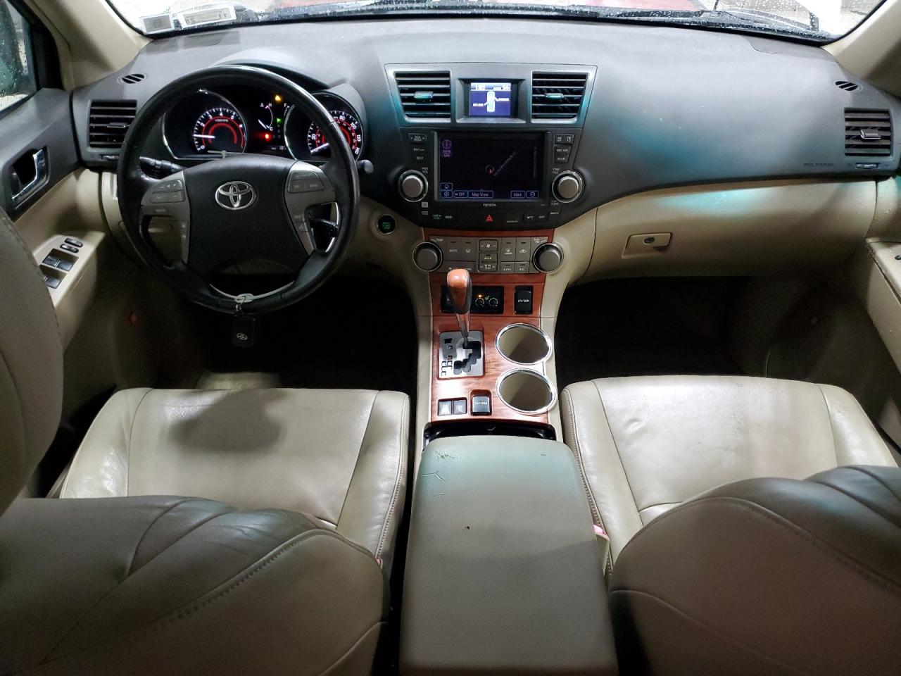 2009 Toyota Highlander Limited VIN: JTEES42A292122417 Lot: 91083305