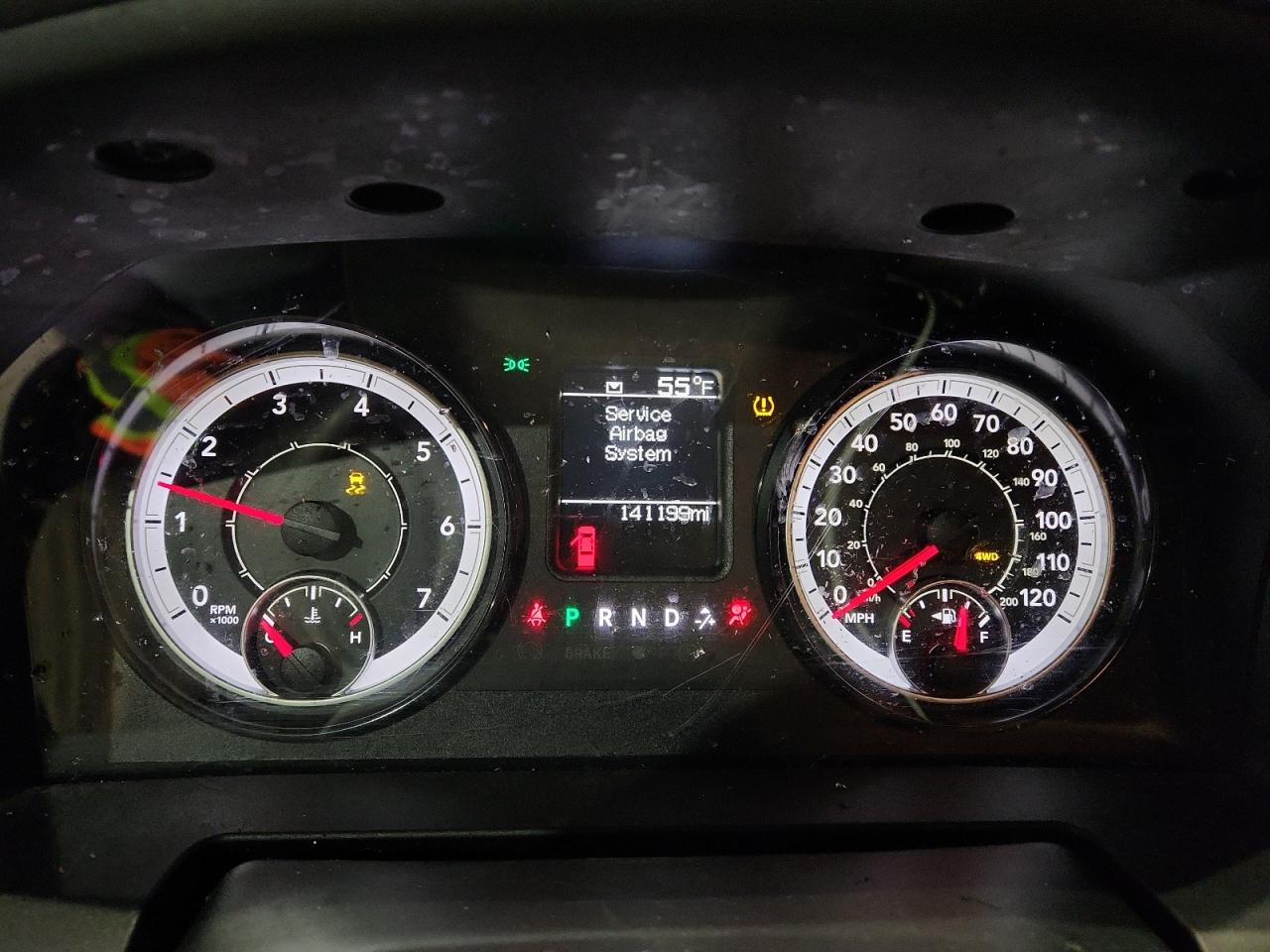 2018 Ram 1500 St VIN: 1C6RR7FG8JS343629 Lot: 92890215