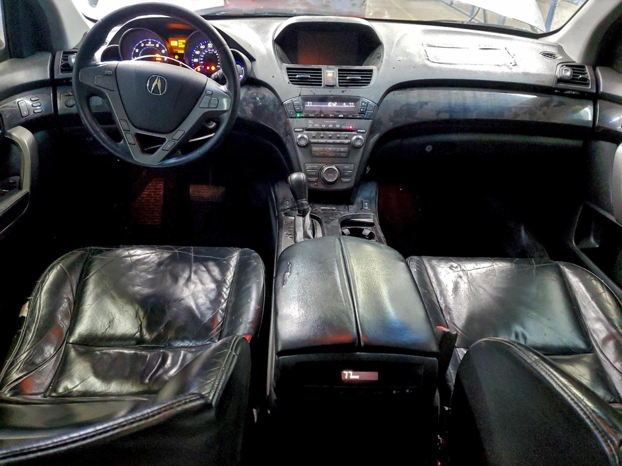 2007 Acura Mdx Technology VIN: 2HNYD28357H524374 Lot: 85440335