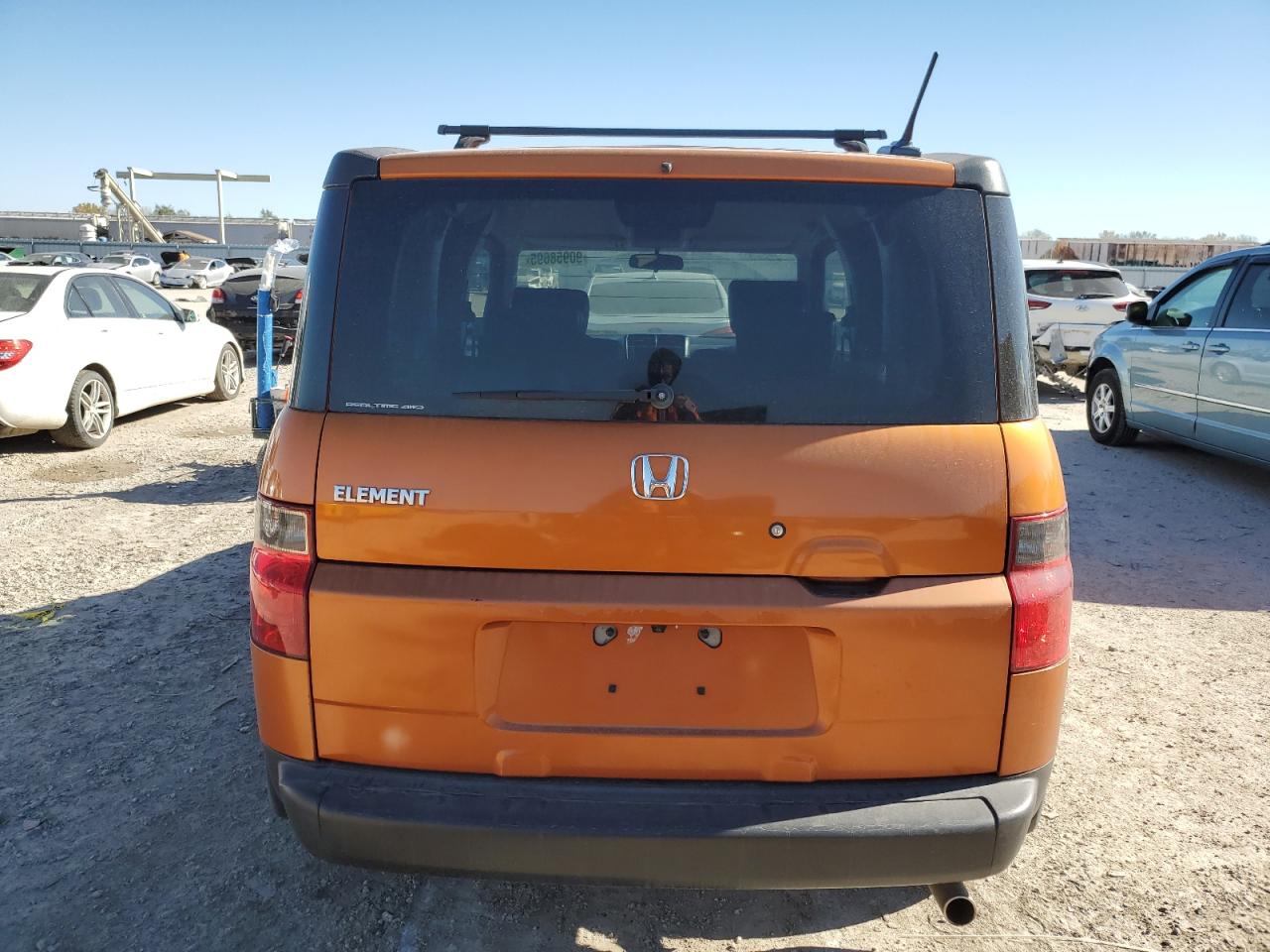 2006 Honda Element Ex VIN: 5J6YH28726L015514 Lot: 90958695