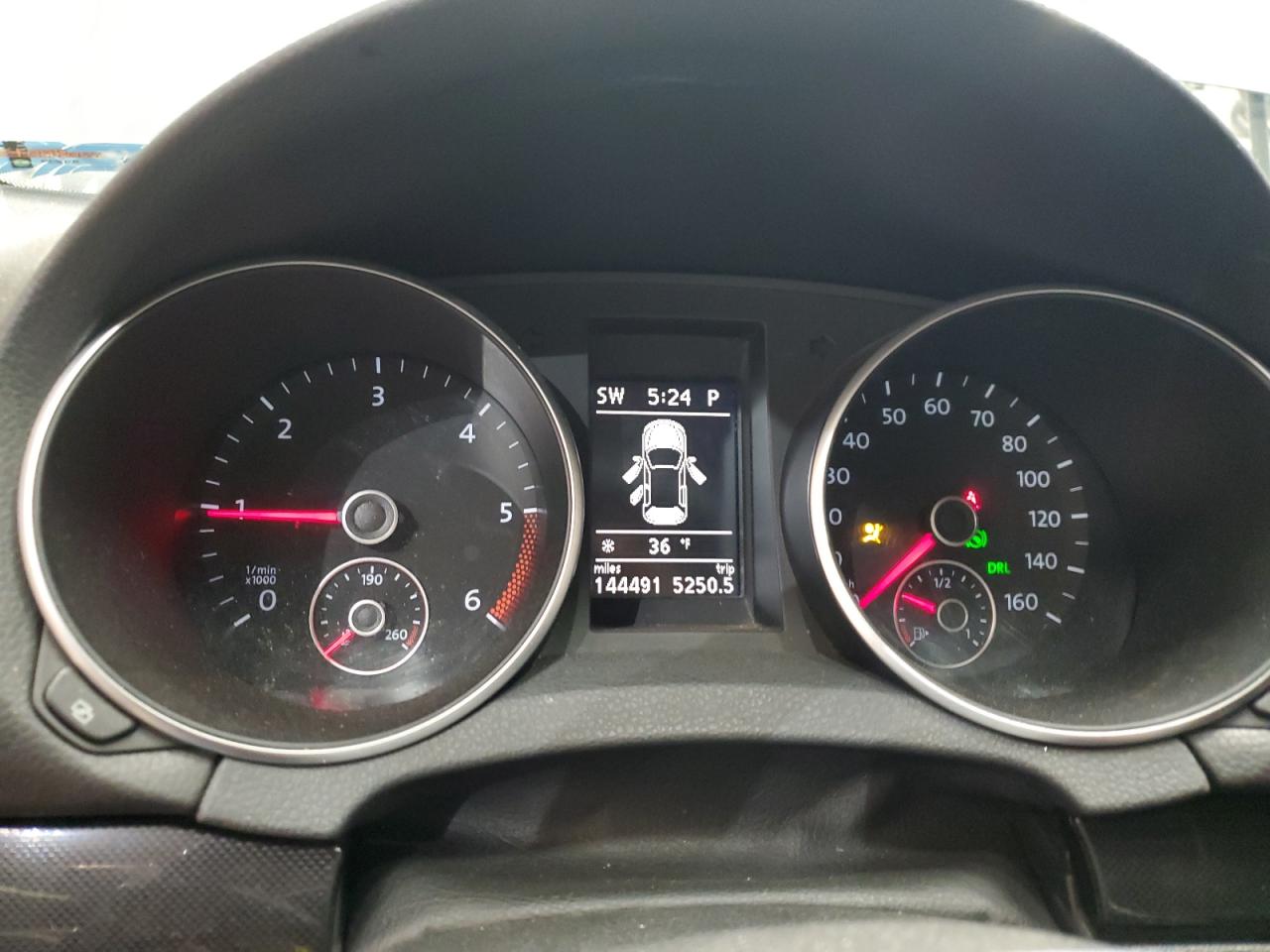 2012 Volkswagen Jetta Tdi VIN: 3VWPL7AJ6CM666171 Lot: 93396095