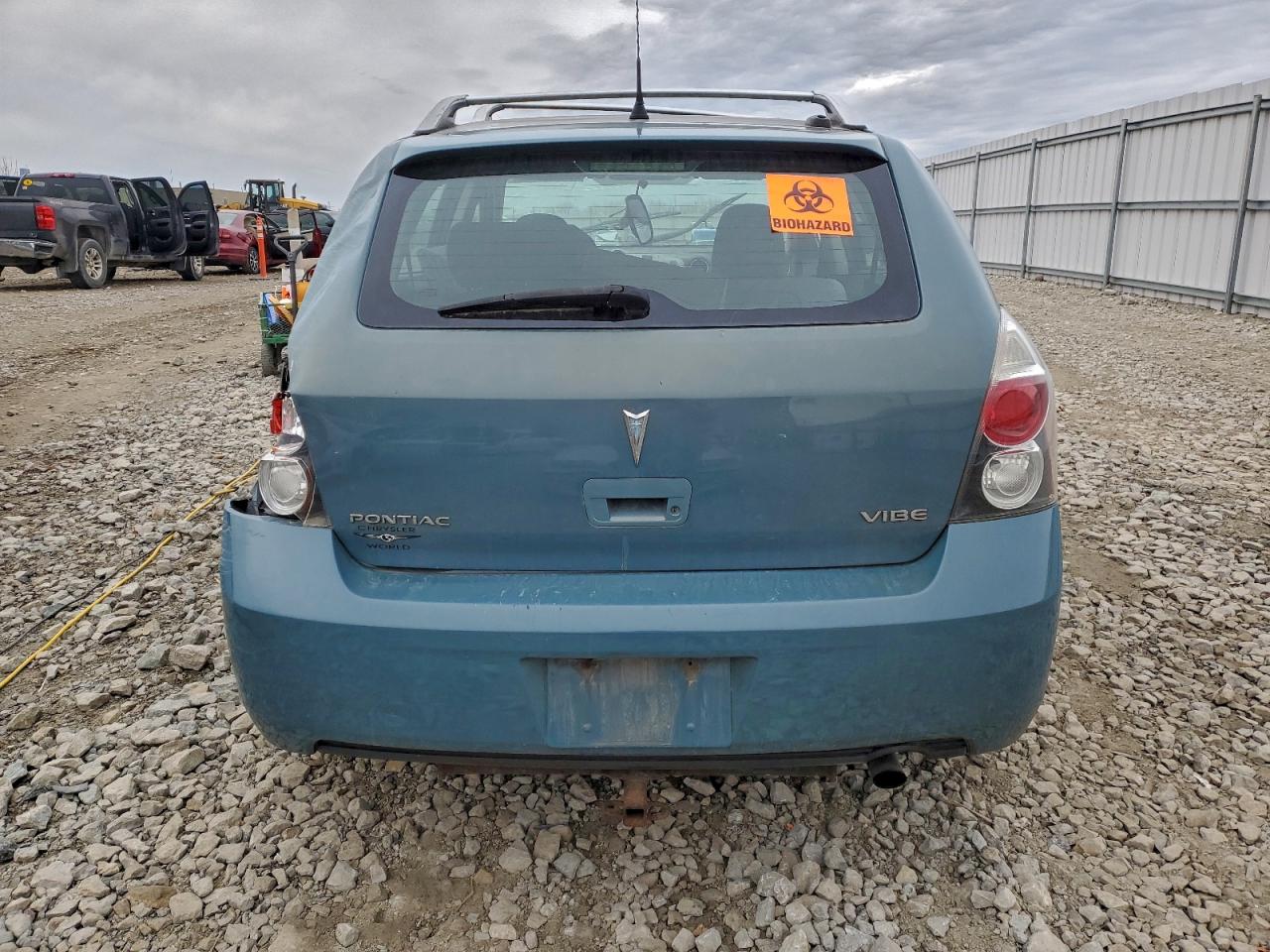 2009 Pontiac Vibe VIN: 5Y2SP67029Z433387 Lot: 93607385