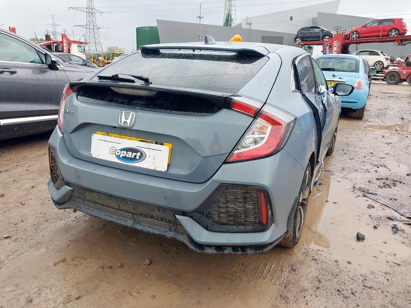 2018 HONDA CIVIC 1.0 VTEC TURBO 126 EX 5DR CVT