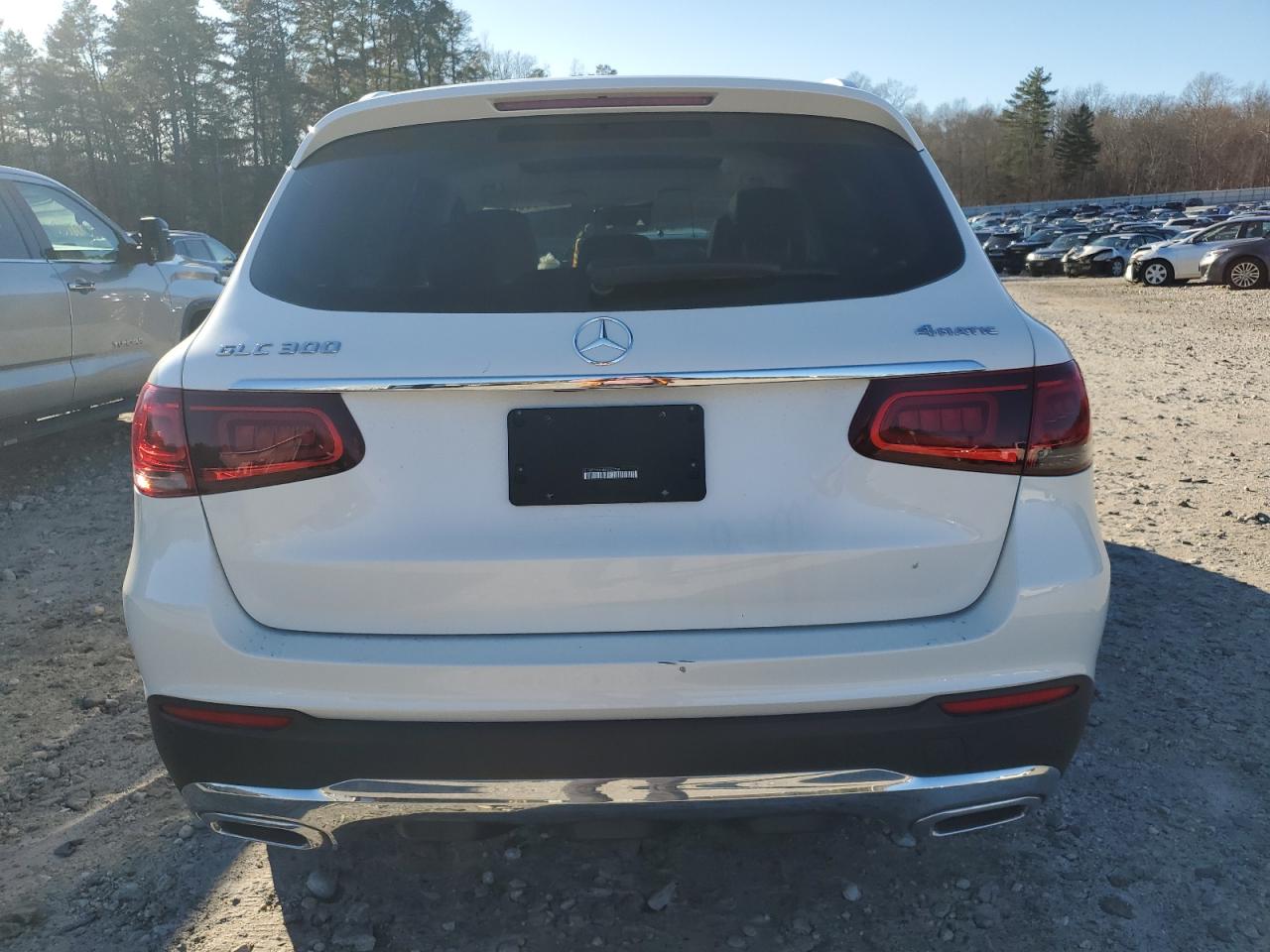 2022 Mercedes-Benz Glc 300 4Matic VIN: W1N0G8EB4NG052758 Lot: 92093075