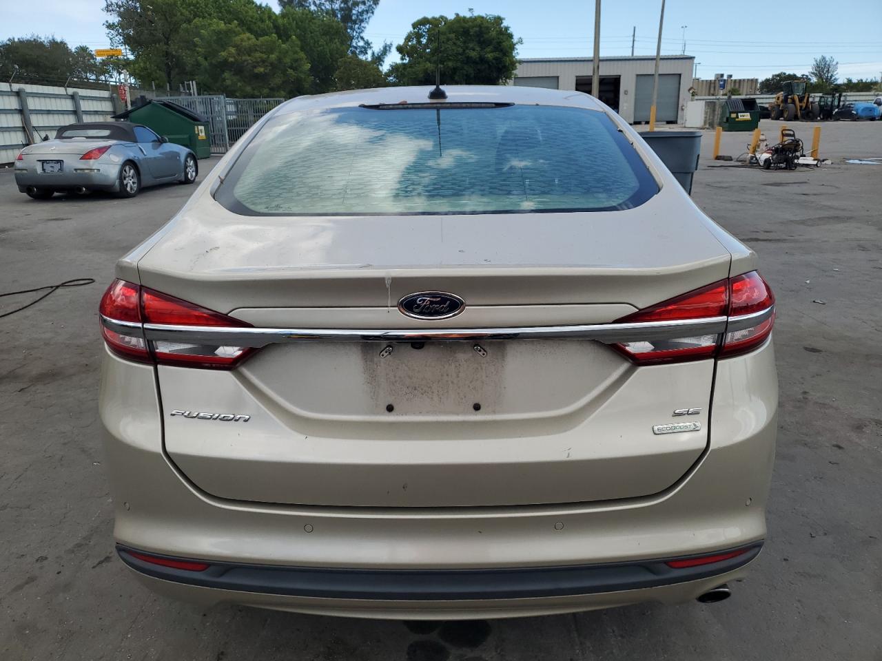 2017 Ford Fusion Se VIN: 3FA6P0HD1HR249809 Lot: 92041335