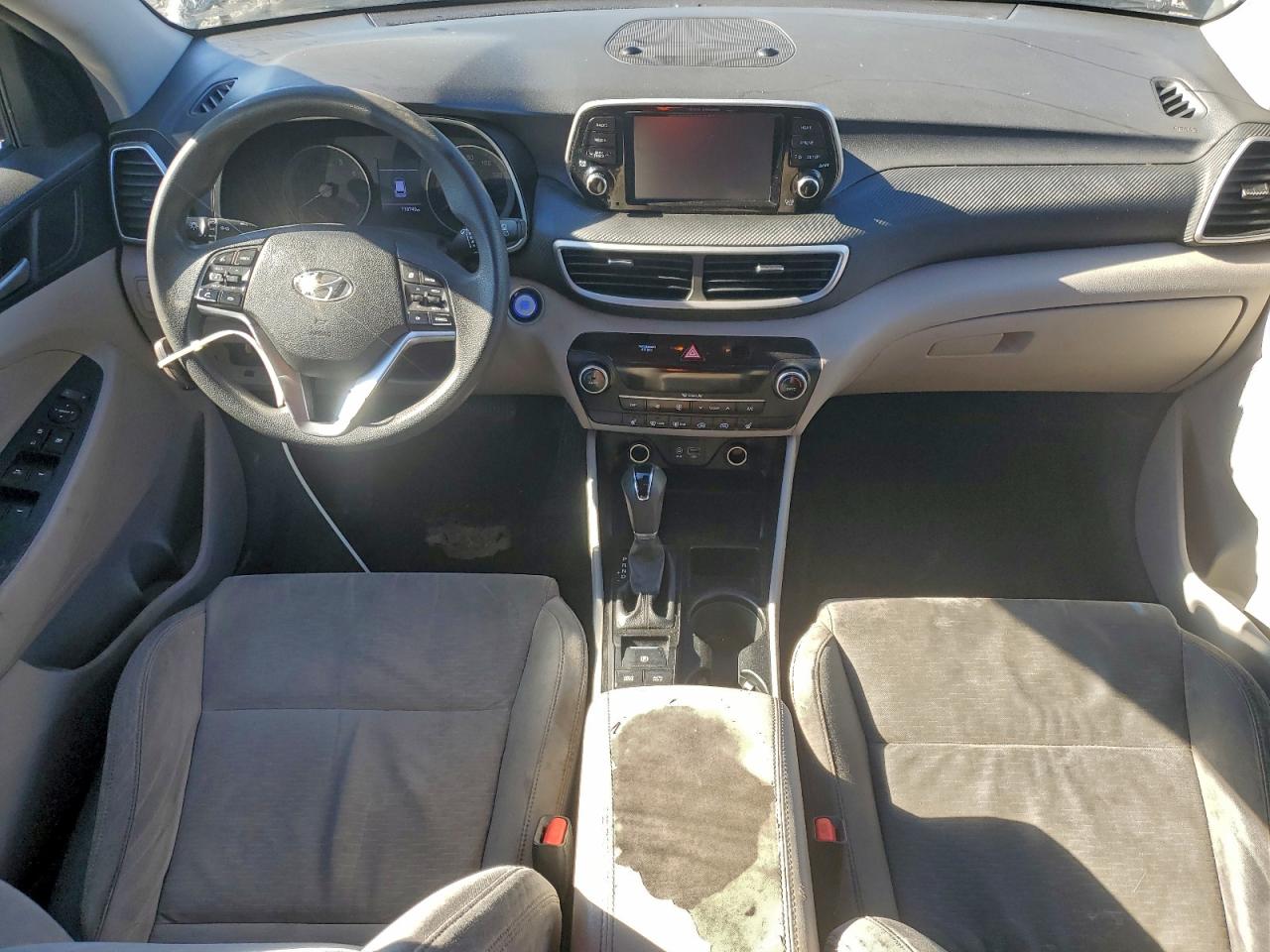 2019 Hyundai Tucson Limited VIN: KM8J33AL9KU845295 Lot: 94533585