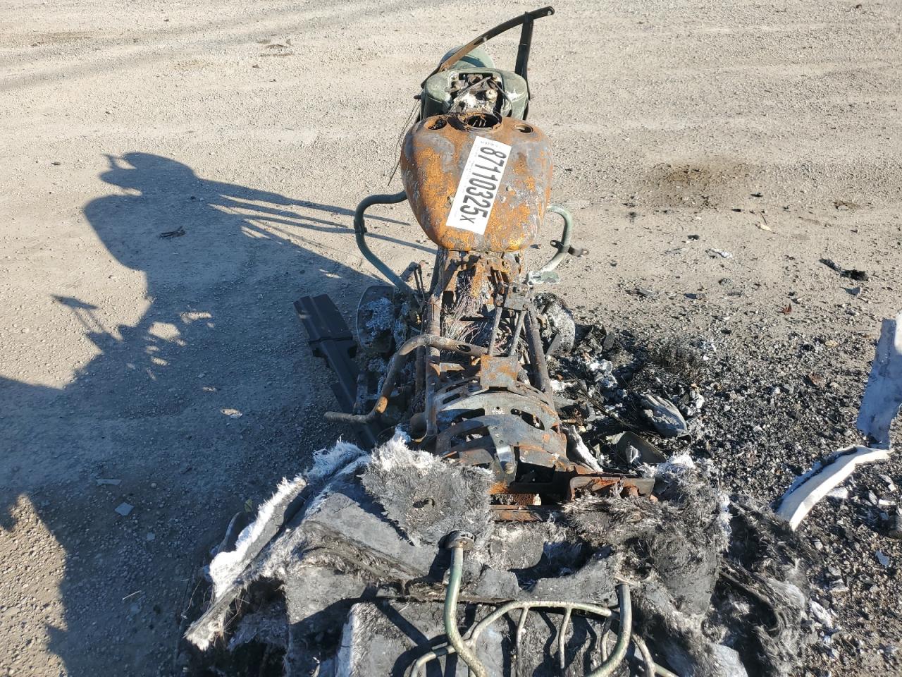 2022 Harley-Davidson Flrt VIN: 1HD1MCP19NB852592 Lot: 87110325