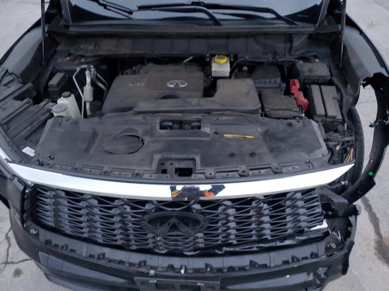 2023 Infiniti Qx60 Pure VIN: 5N1DL1ES0PC360026 Lot: 92400825