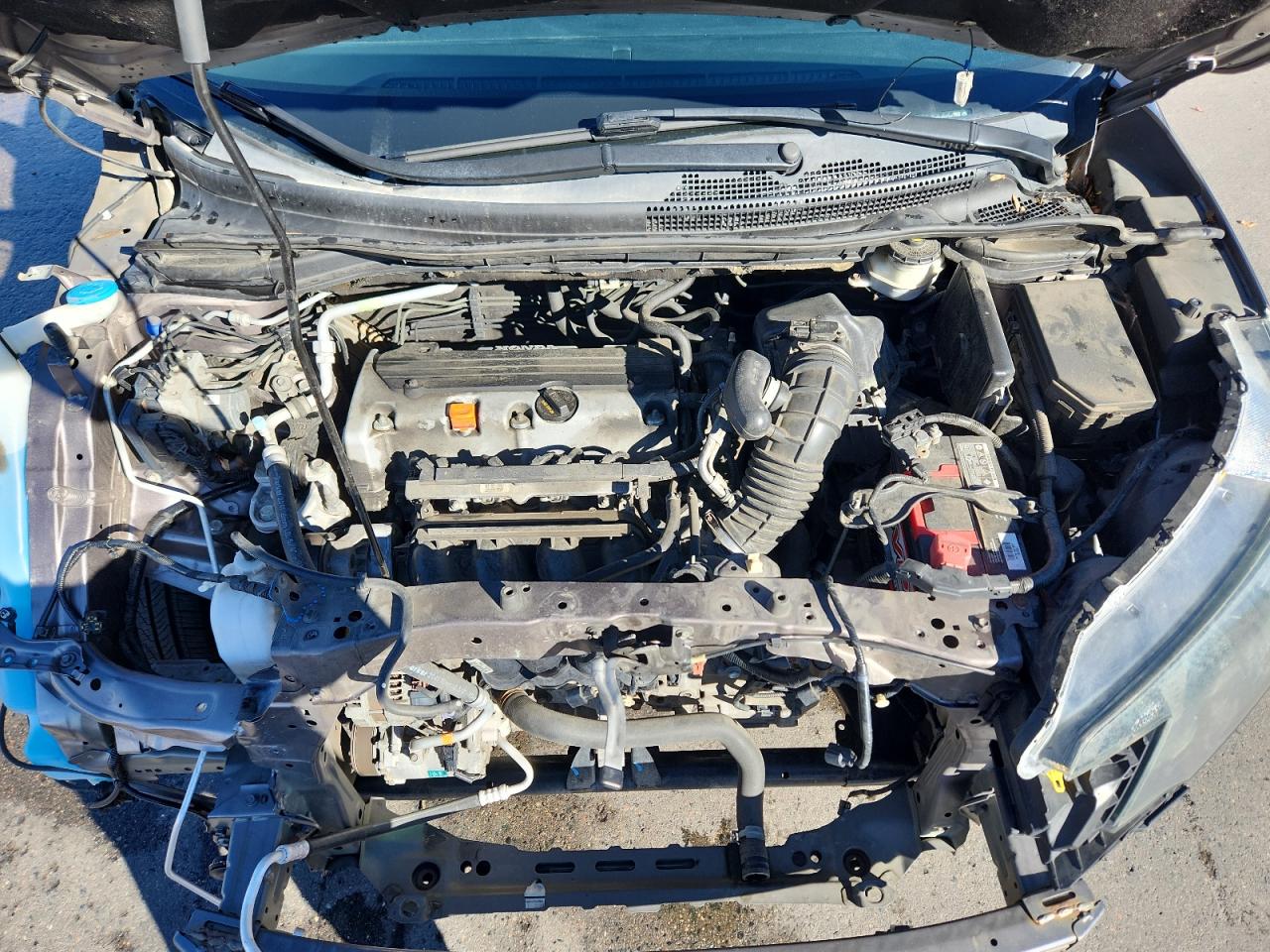 2014 Honda Cr-V Lx VIN: 5J6RM4H38EL107041 Lot: 91938775