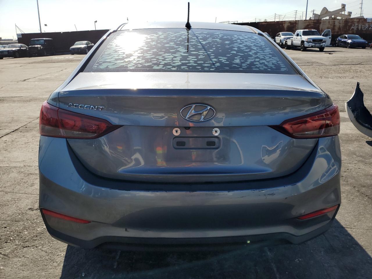 2019 Hyundai Accent Se VIN: 3KPC24A35KE051530 Lot: 92919085