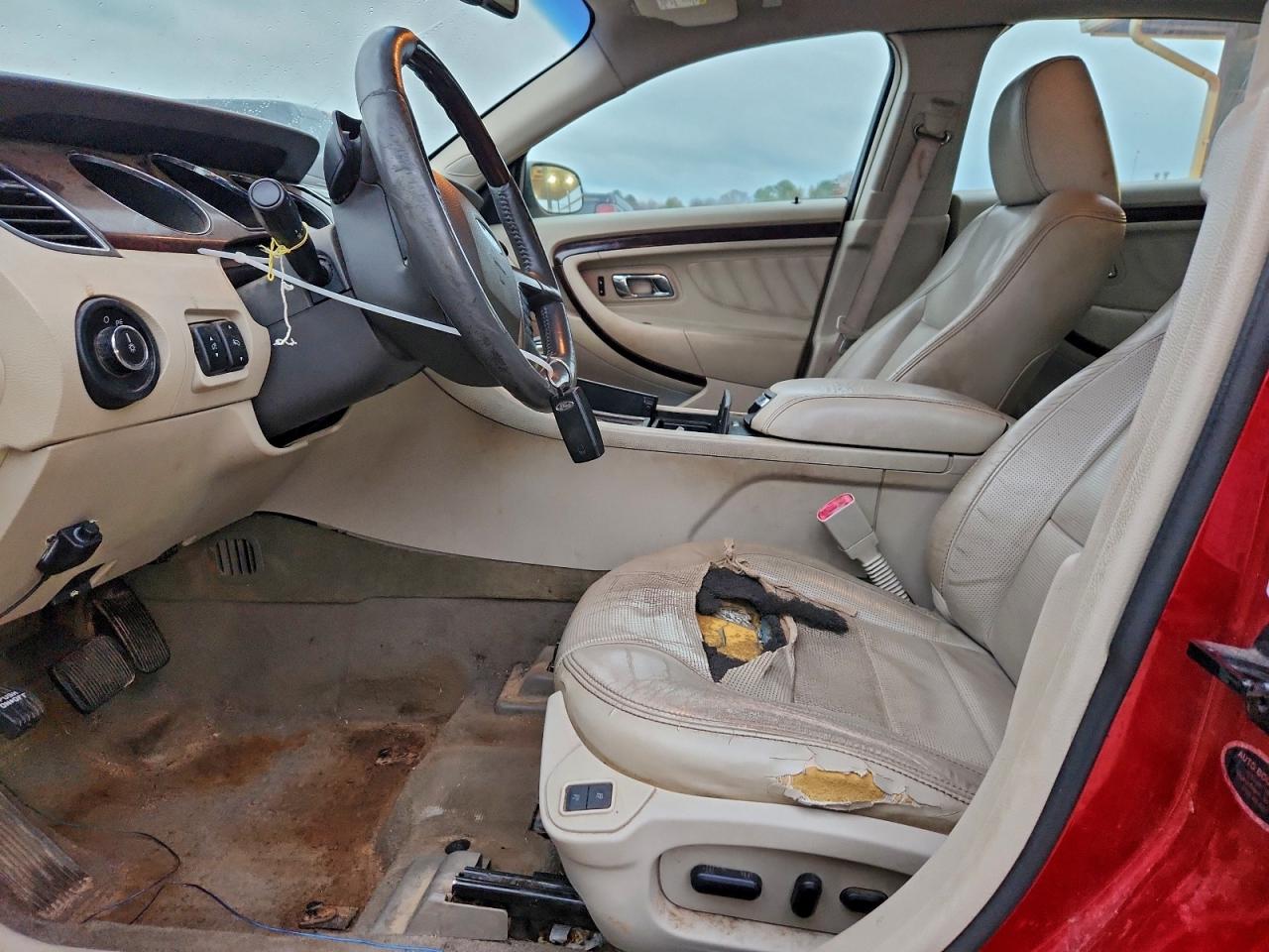 2010 Ford Taurus Limited VIN: 1FAHP2FW8AG109326 Lot: 93880345