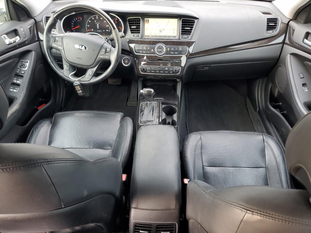 2014 Kia Cadenza Premium VIN: KNALN4D75E5125192 Lot: 90974095