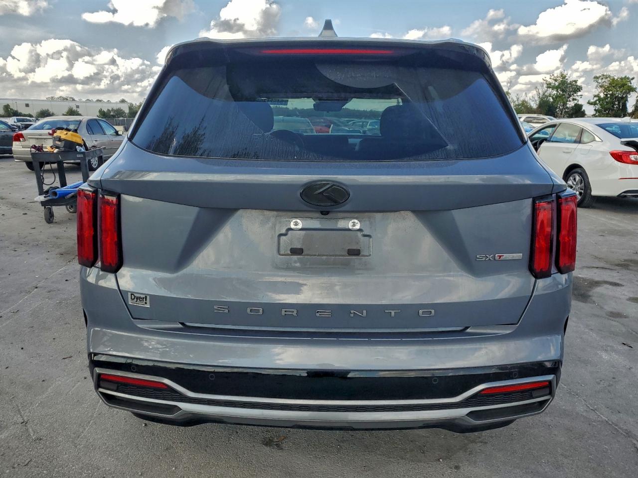 2021 Kia Sorento Sx VIN: 5XYRK4LF5MG033195 Lot: 94521795