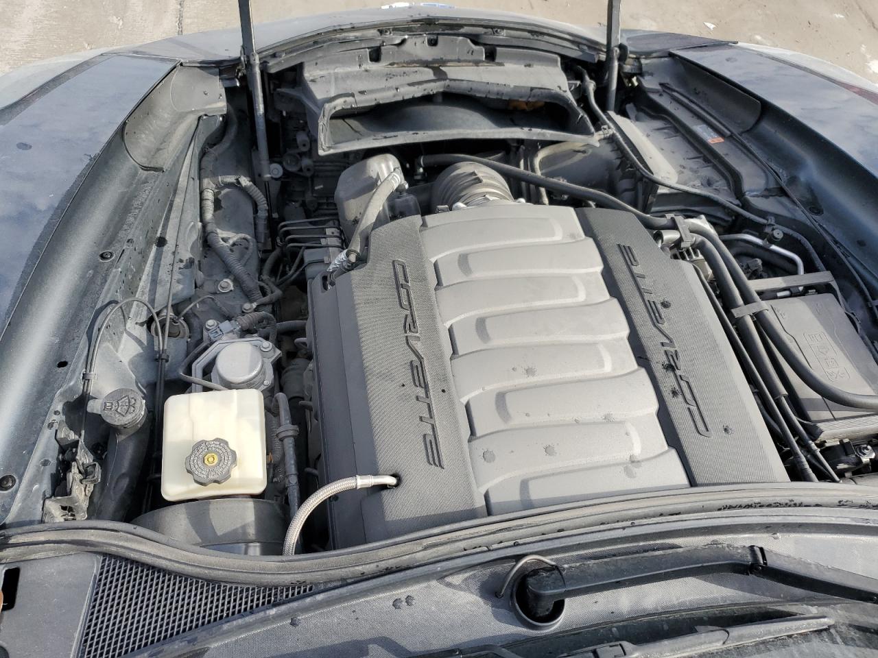 2014 Chevrolet Corvette Stingray Z51 3Lt VIN: 1G1YM2D71E5106633 Lot: 92596715