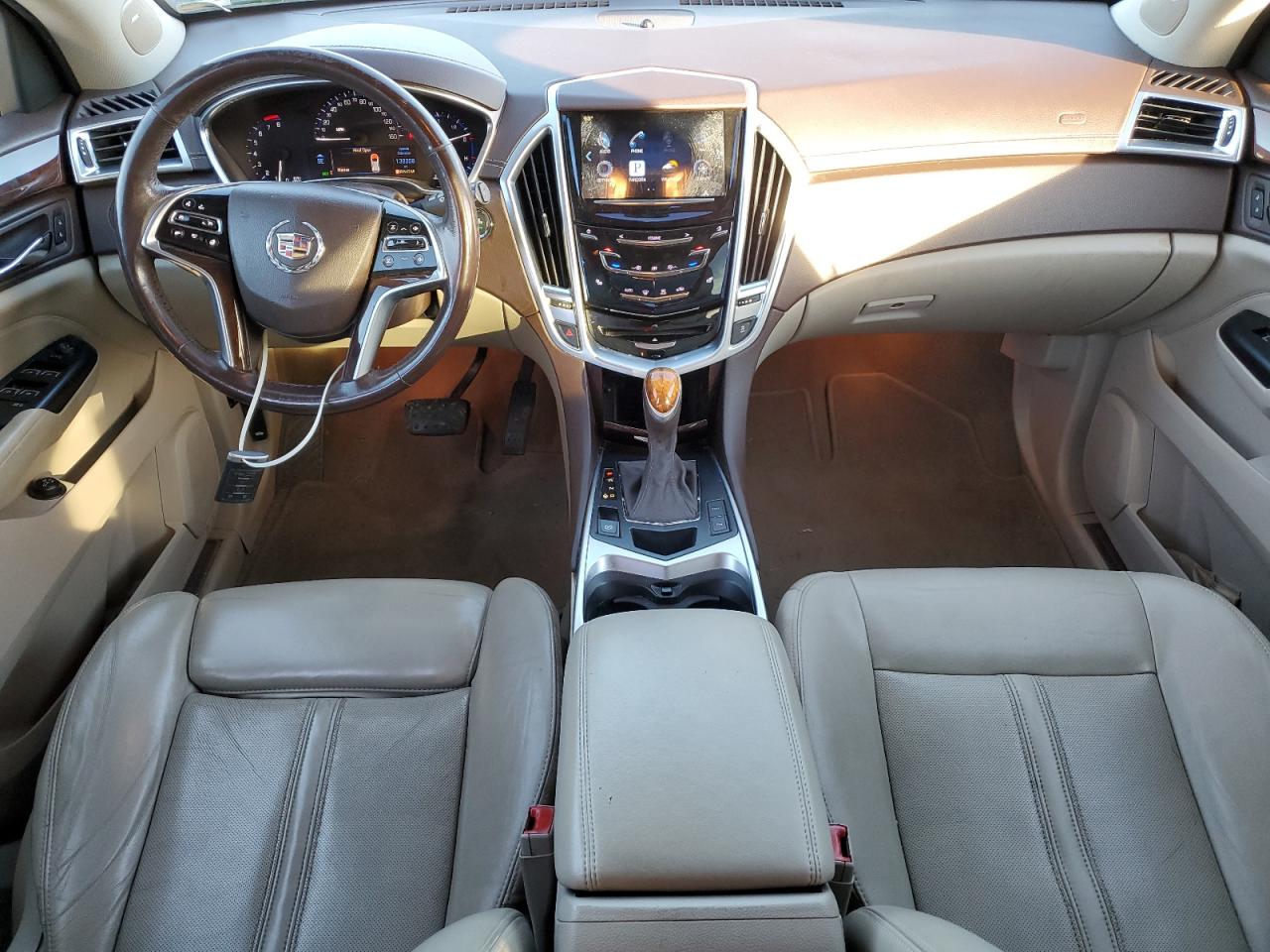 2014 Cadillac Srx Luxury Collection VIN: 3GYFNBE37ES687854 Lot: 92735805