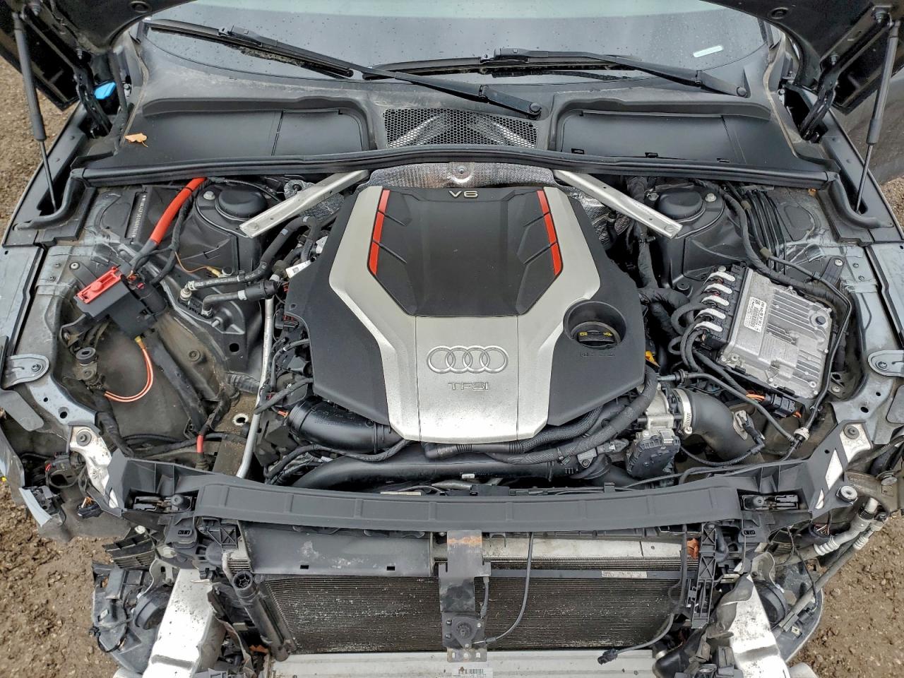 2018 Audi S5 Prestige VIN: WAUC4CF58JA068142 Lot: 93618345