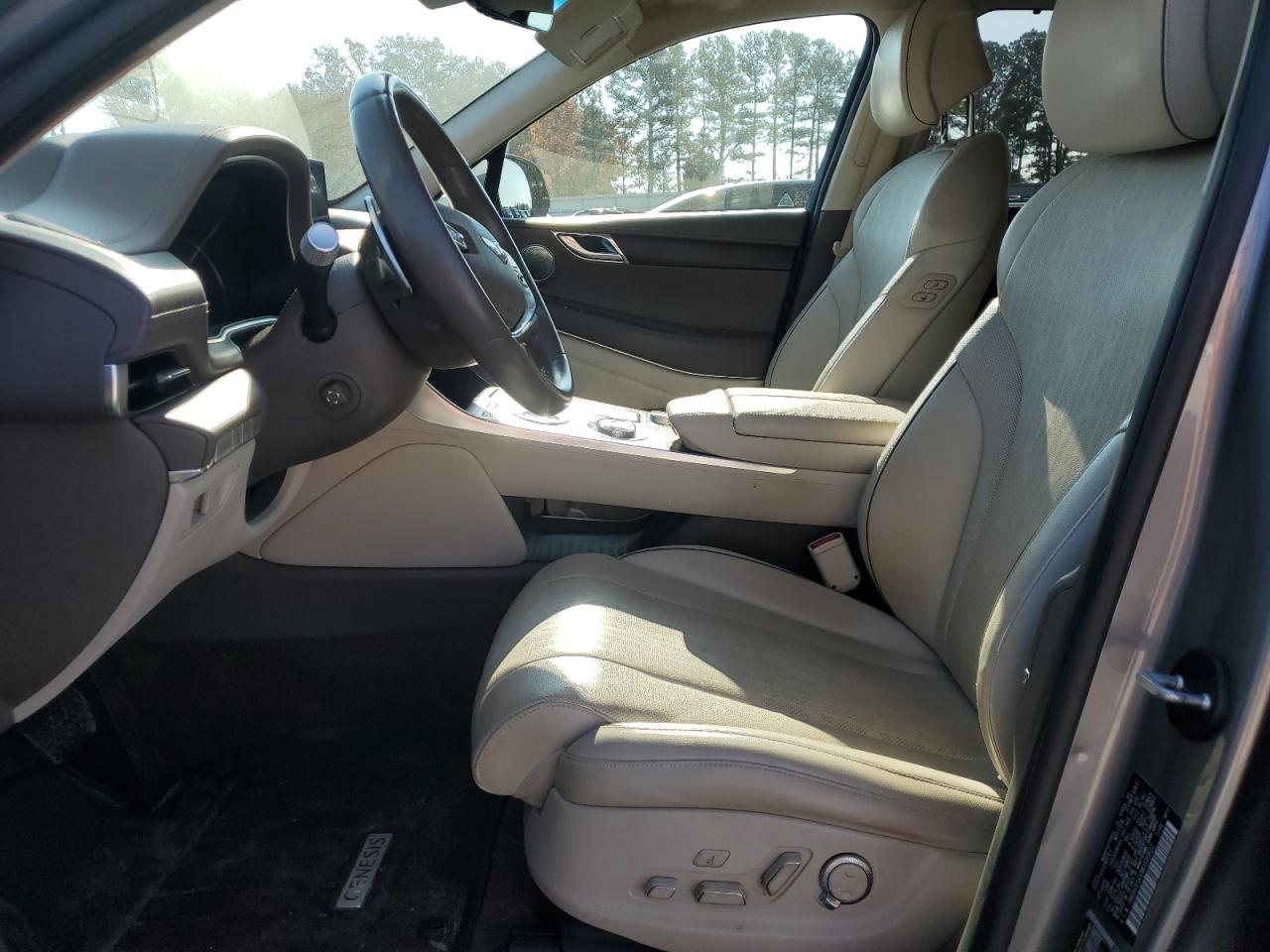 2021 Genesis Gv80 Base VIN: KMUHCESC0MU036622 Lot: 92907365