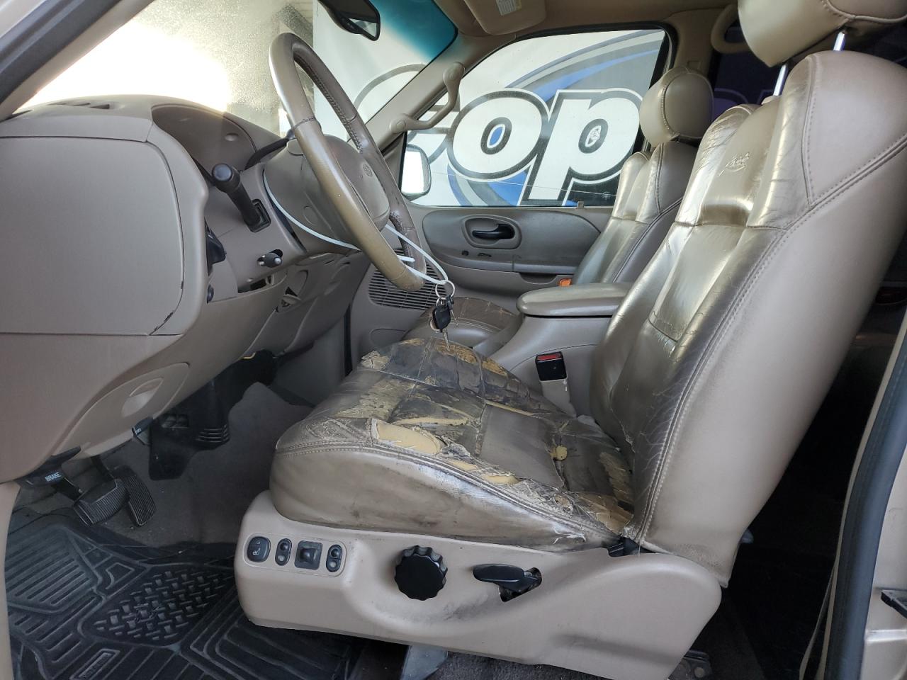 2001 Ford F150 Supercrew VIN: 1FTRW07L51KC49700 Lot: 91671435