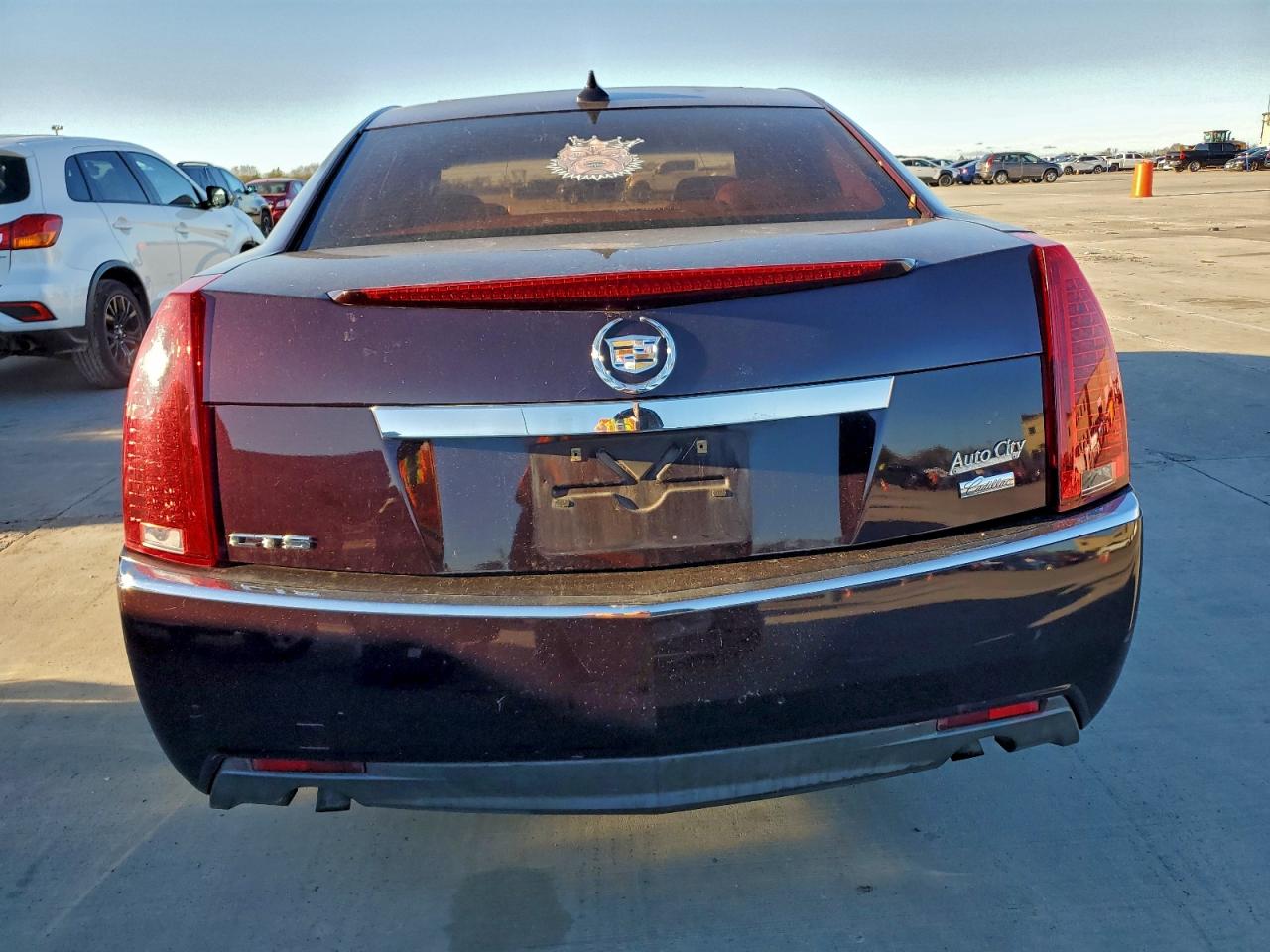 2010 Cadillac Cts Luxury Collection VIN: 1G6DE5EG4A0102718 Lot: 94344315