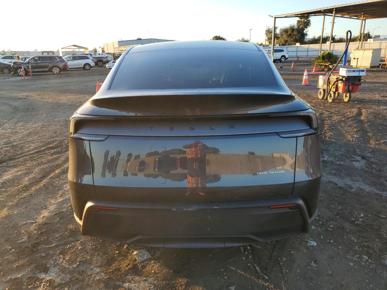 2026 Tesla Model Y VIN: 7SAYGDEE8TA584454 Lot: 93414495