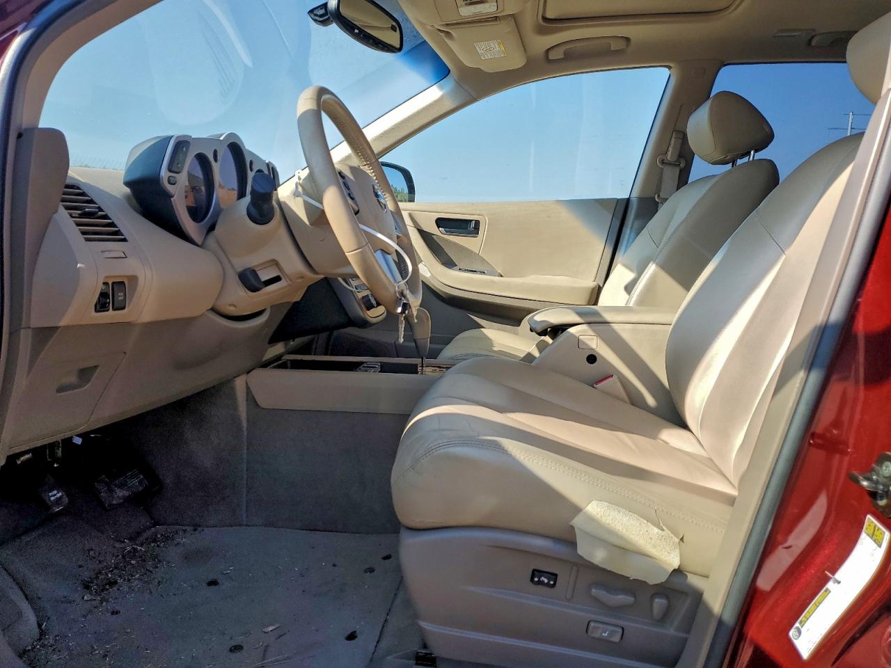 2005 Nissan Murano Sl VIN: JN8AZ08T55W330282 Lot: 94113945