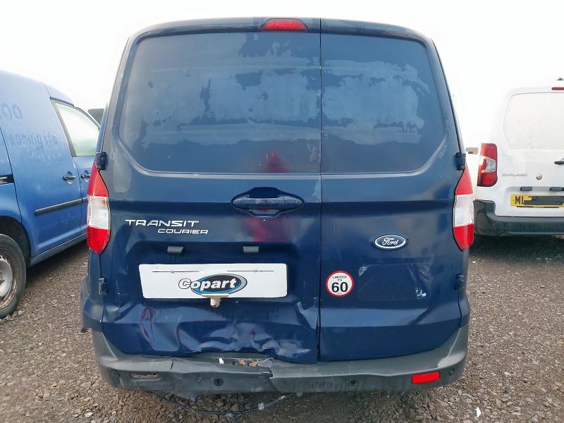 2022 FORD TRANSIT COURIER LIMITED T 