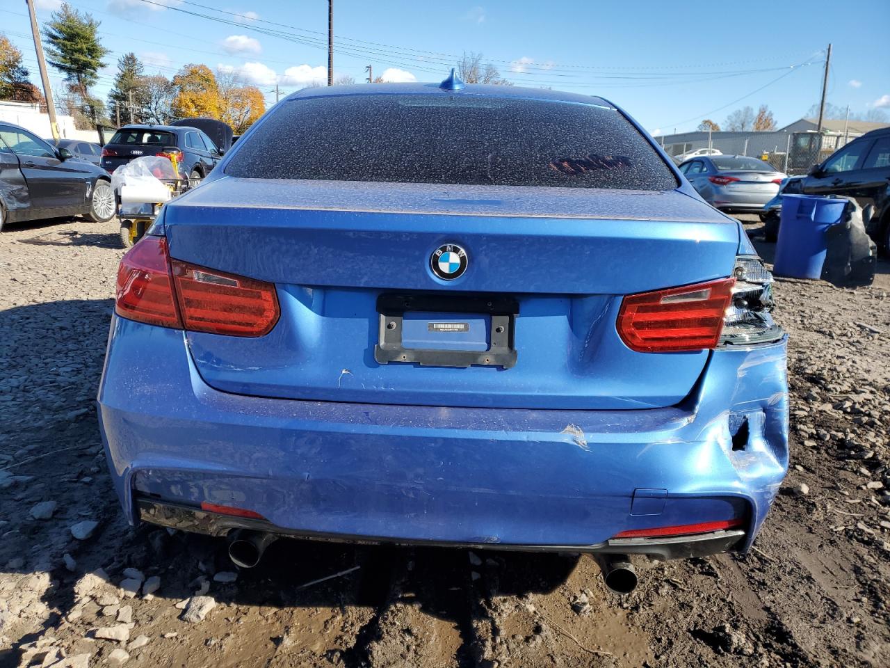 2013 BMW 335 I VIN: WBA3A9C55DF477206 Lot: 91585915