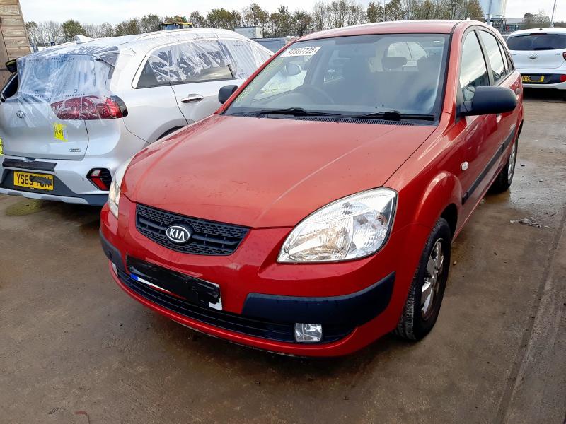 2009 KIA RIO 1.4 CHILL 5DR for sale at Copart SANDY