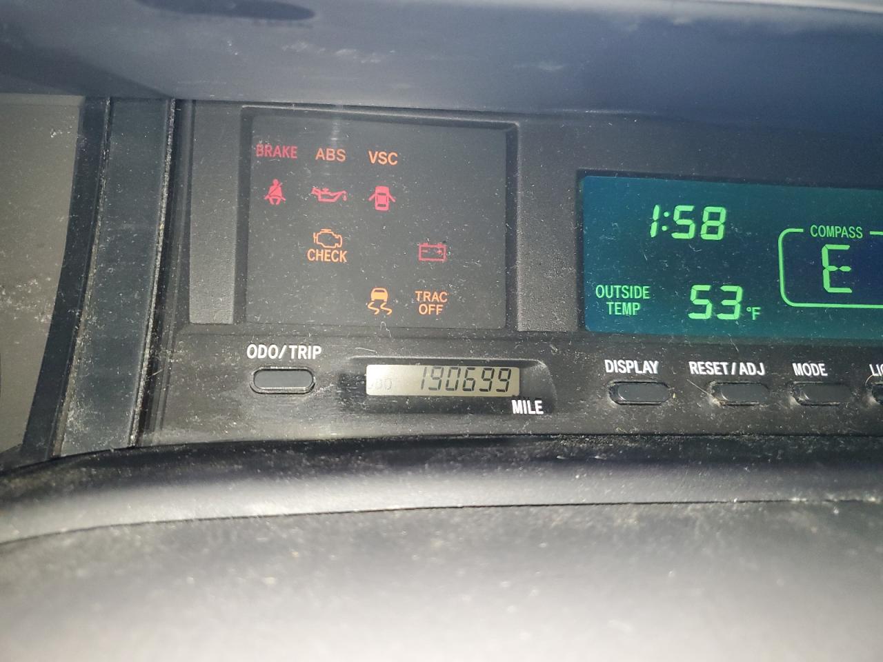 2004 Toyota Avalon Xl VIN: 4T1BF28B34U357465 Lot: 92916665