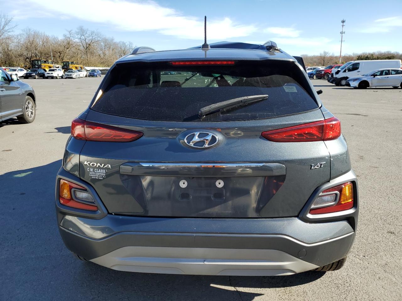 2018 Hyundai Kona Limited VIN: KM8K33A50JU086590 Lot: 92798705