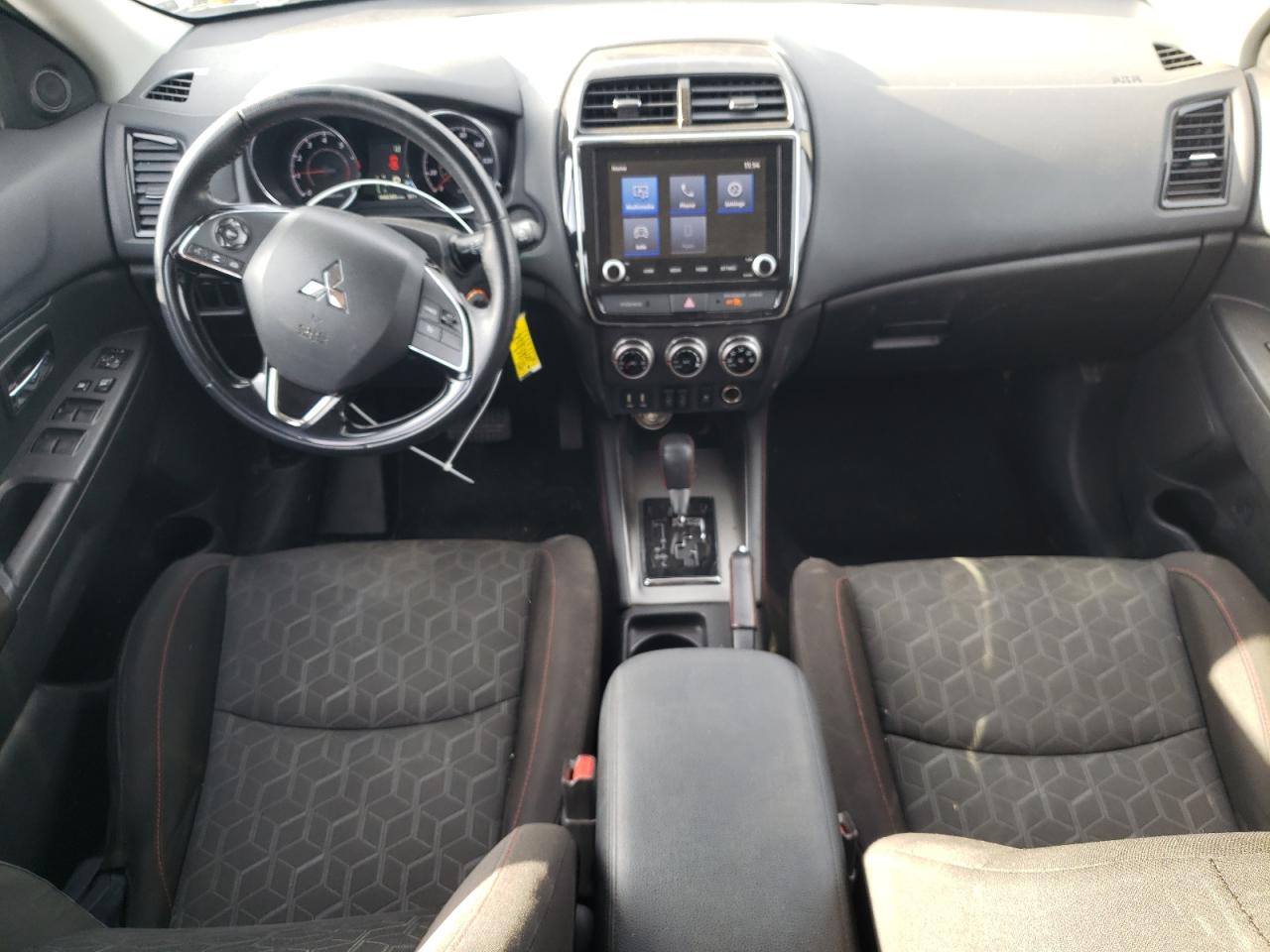 2021 Mitsubishi Outlander Sport Es VIN: JA4APUAUXMU021942 Lot: 92631515